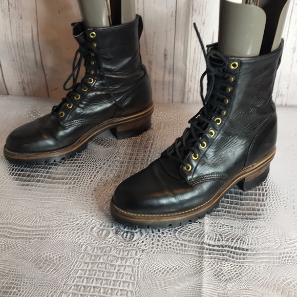 women's chippewa work boots